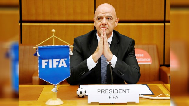 FIFA chief expects full crowd at WC venues