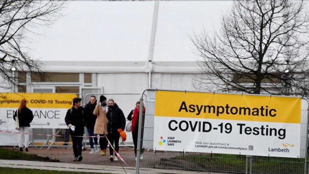 UK detects South African  coronavirus variant  