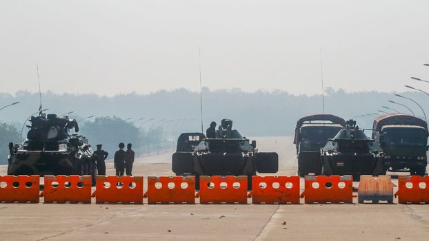 Myanmar MPs say army guarding their housing after coup
