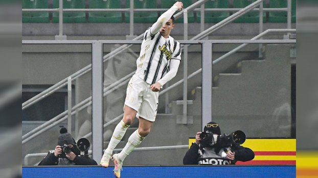 Ronaldo double gives Juventus Cup edge over Inter