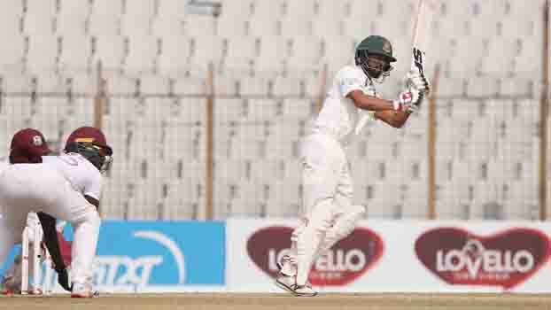 Bangladesh fight back in final session
