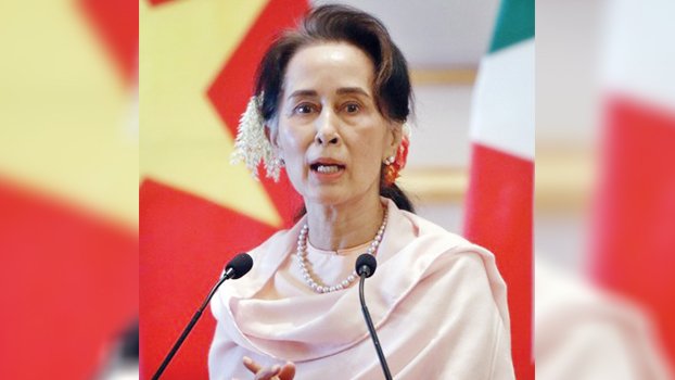 Suu Kyi charged as calls to oppose coup grow
