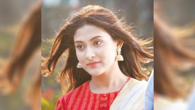 Sanjoy ropes Nisho, Mehazabien for ‘Naamkaran’