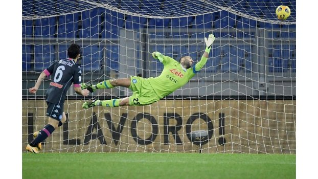 Napoli, Atalanta battle to goalless draw