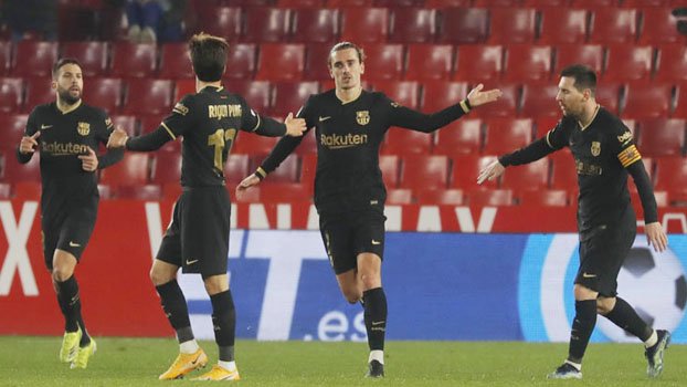 Barca stage comeback against Granada