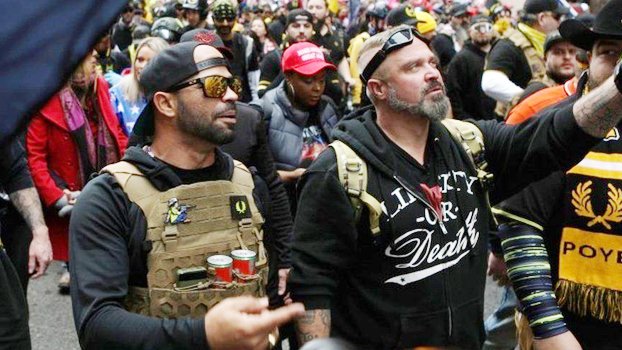 Proud Boys: Canada labels far-right group a terrorist entity