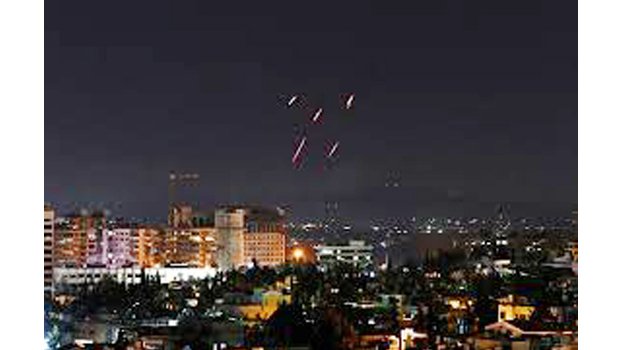 Syria responds to ‘Israeli aggression’