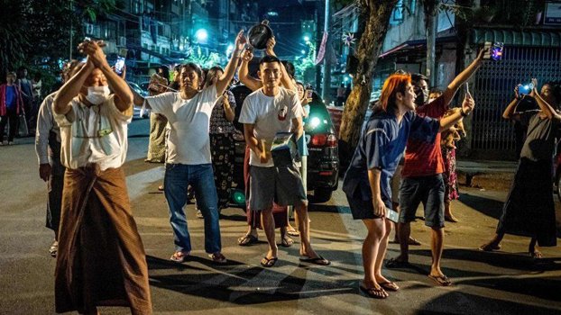 Myanmar coup: Military blocks FB for ‘stability’