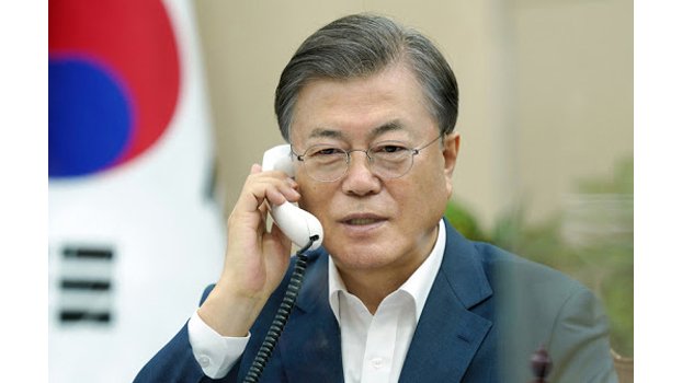 Biden, Moon Jae-in hold phone talks over Korean Peninsula issue