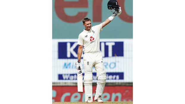 Root’s double-ton puts England in control