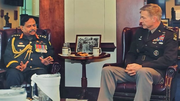 General Aziz calls on USA Army chief 