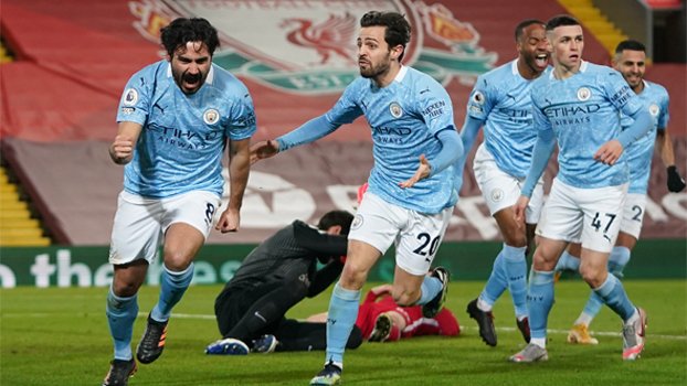 City end Liverpool’s title hopes