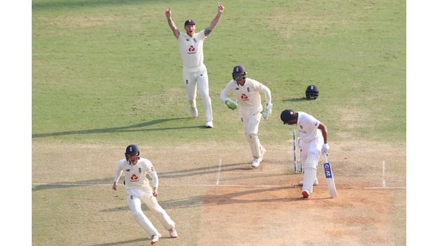 England set India 420 to win