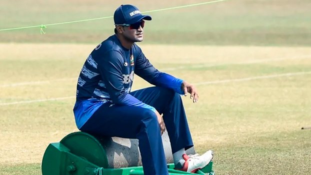 Shakib ruled out  of Dhaka Test