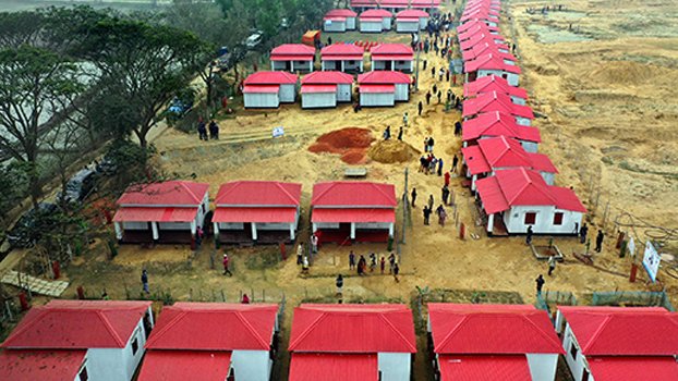 Ashrayan project makes landless families  self-reliant and happy