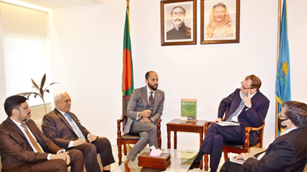 Bangladesh bears potential of attracting huge FDI: UK envoy