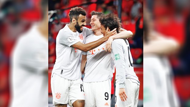 Bayern qualify for Club World Cup final