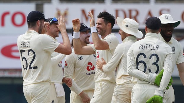 England thrash India by 227 runs in first Test