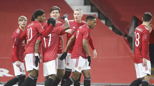 United reach FA Cup quarter-finals