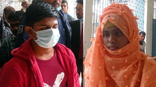 Marriage take place at courtroom 