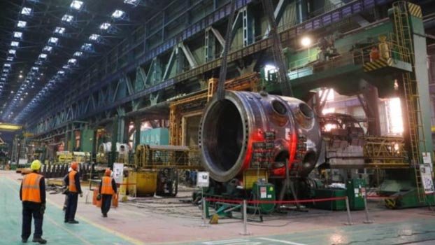 Key stage of Reactor Vessel for RNPP done