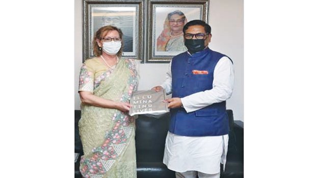 Danish Cos keen to  provide tech support  for power sector