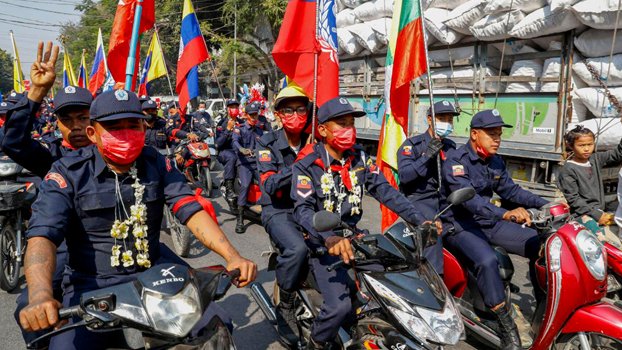 Myanmar coup leader: ‘Join hands’ with army for democracy