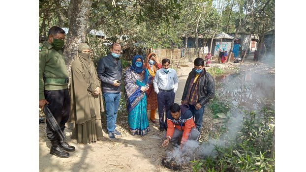 Drug addict jailed in Shailkupa