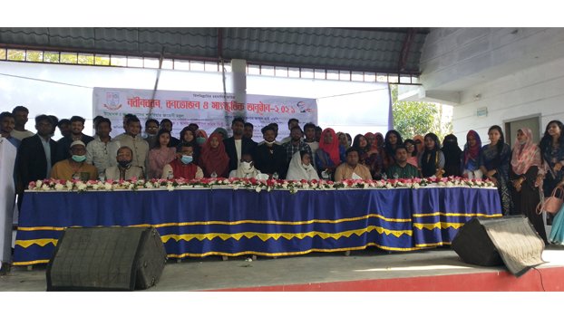JU Jhenaidah Student Welfare Assoc organises freshers’ reception
