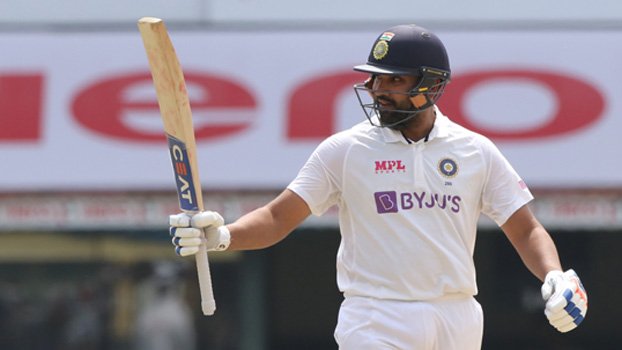 Rohit’s 161 helps India to 300-6