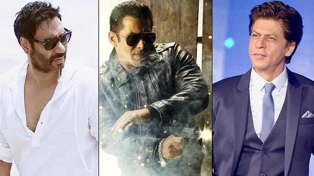 Shah Rukh & Ajay to be part of Salman’s Radhe