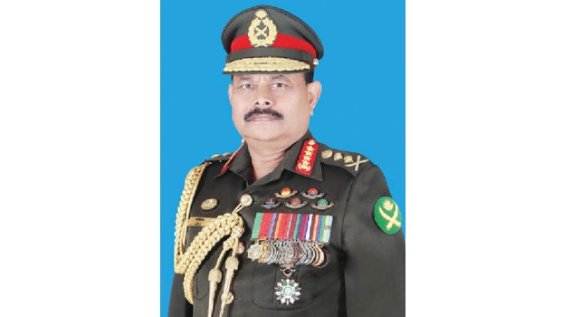 Army Chief  back home