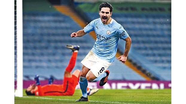 Man City on relentless march