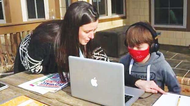 Homeschooling taking off in US  as pandemic shutters schools