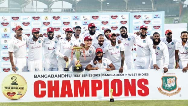 Windies whitewash Bangladesh