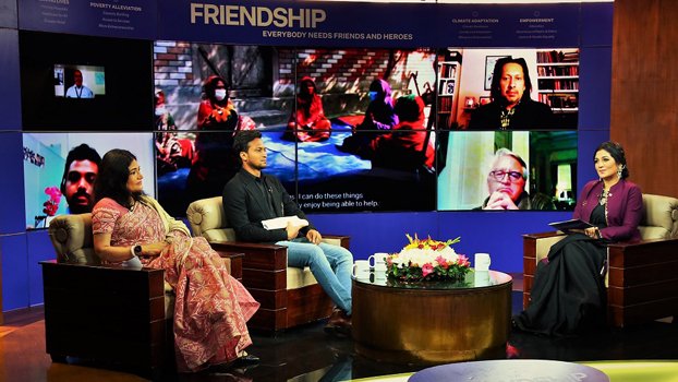 Shakib Al Hasan lunches ‘Heroes and Friends’ campaign