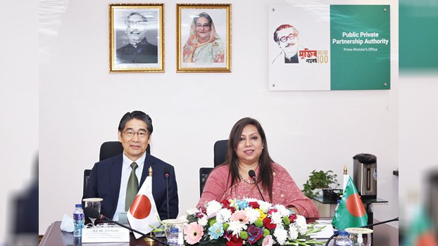 Japanese ambassador visits PPP Authority