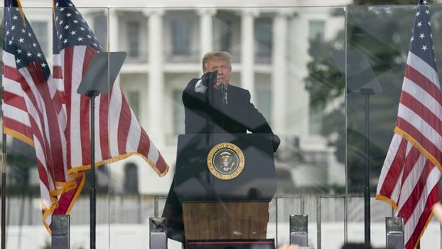 Trump may face trial in court for Capitol riot  