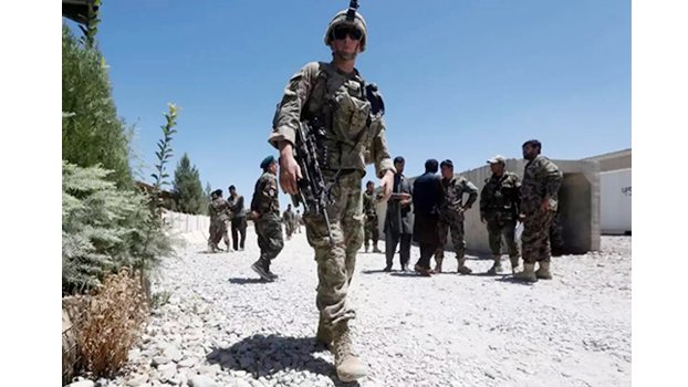 NATO will not leave Afghanistan before ‘time is right’