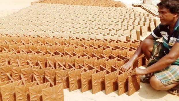 Handmade tiles industry needs support for survival
