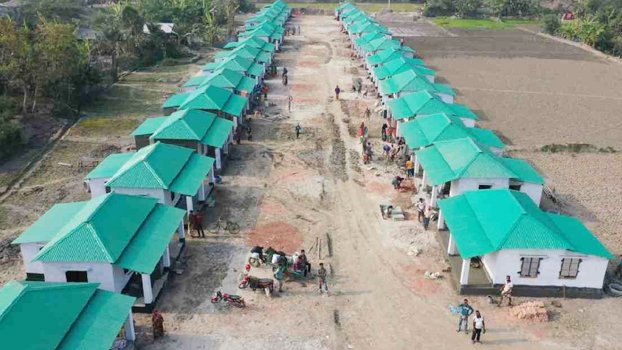 Home for more one lakh homeless by June