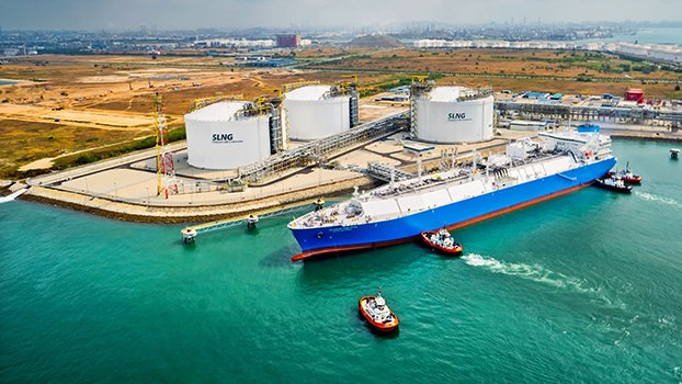 Govt to import 67 lakh MMBTU LNG from Singapore