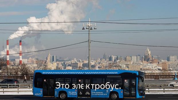 Russian capital eyes fully electric bus fleet by 2030