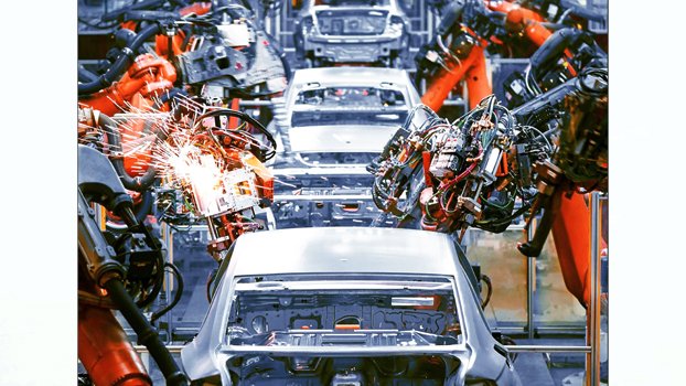 Hit by a chip crunch, auto makers face a new reality