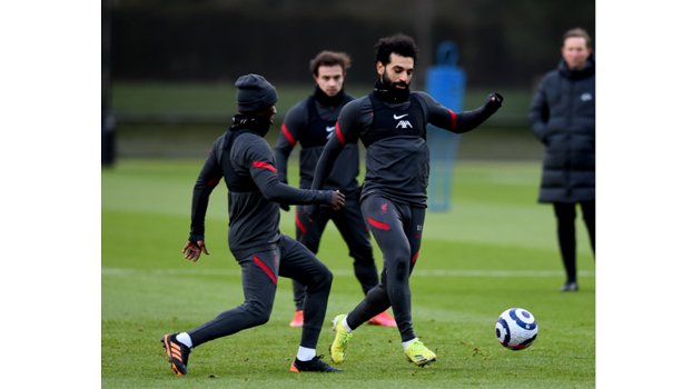 Liverpool face Everton test