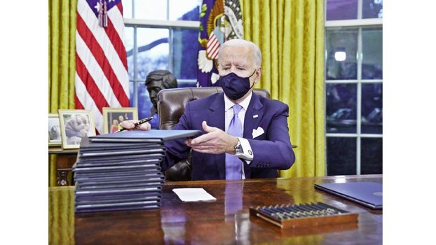 US offers to meet Iran, reverses Trump steps in push to save nuclear deal