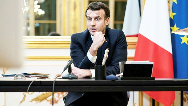 Macron suggests West sets aside 3-5% of  vaccines for Africa