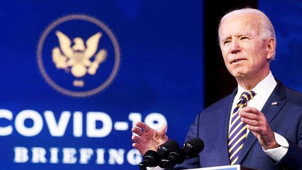 Biden pledges $4b for global Covid vaccine programme