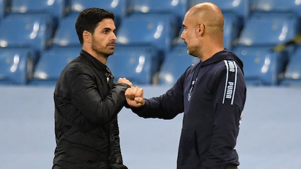 Man City clash with Arsenal today