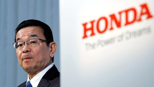 Honda CEO Hachigo  to step down
